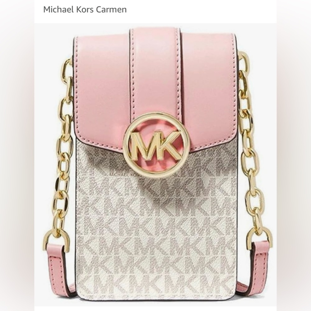 NNT MICHAEL KORS CARMEN CROSSBODY